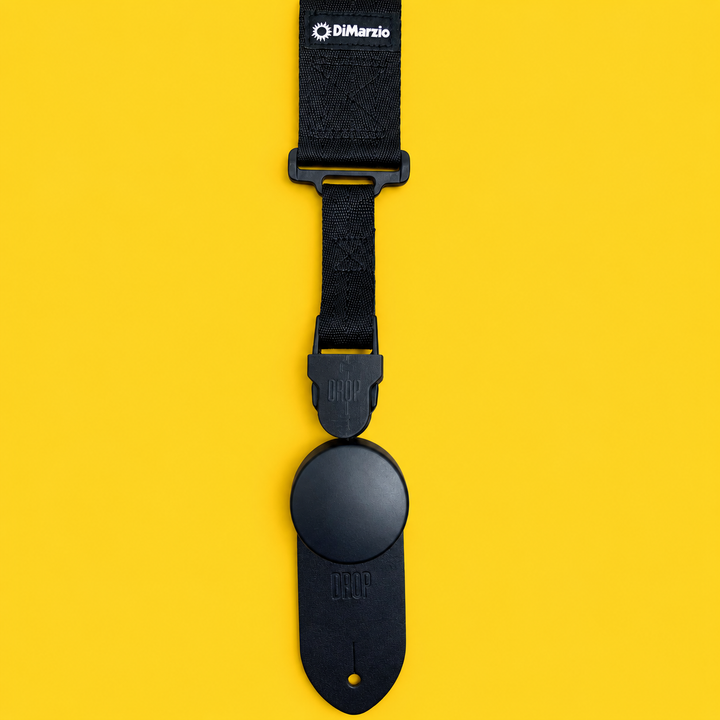 DROP ClipLock adaptor on a yellow background