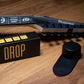 Your custom branded DROP guitar strap adjuster